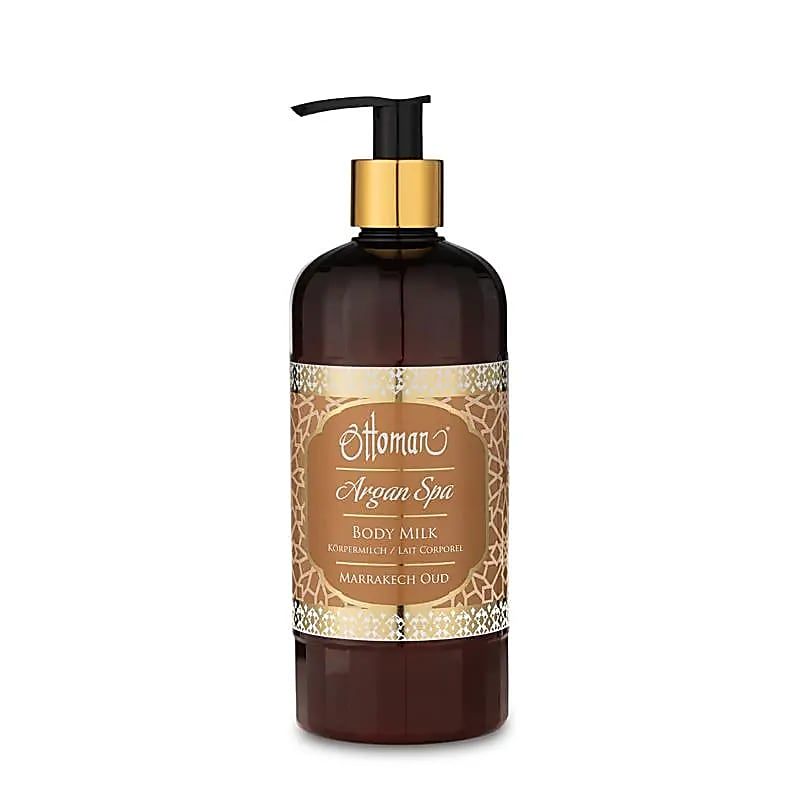 Ottoman Argan Spa Körpermilch Marrakech Oud -- 400ml