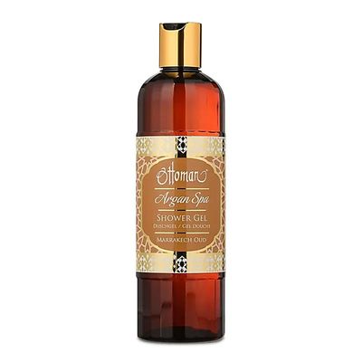 Ottoman Argan Spa Duschgel Marrakech Oud -- 400ml