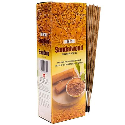 Räucherwerk Sandelholz -- 20 g
