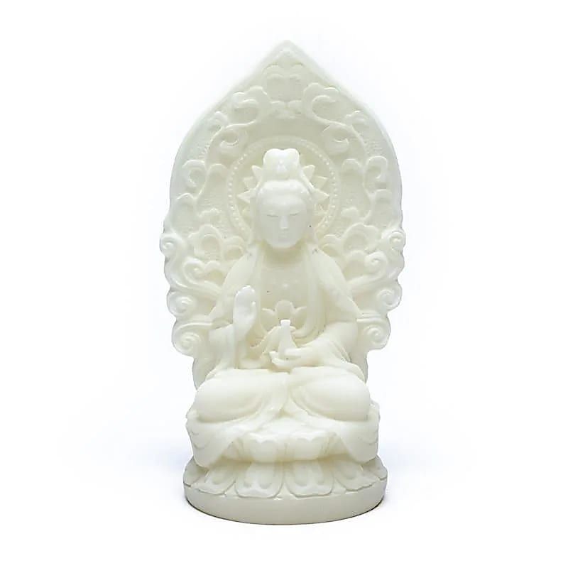 Quan Yin Figur weiss -- 12 cm
