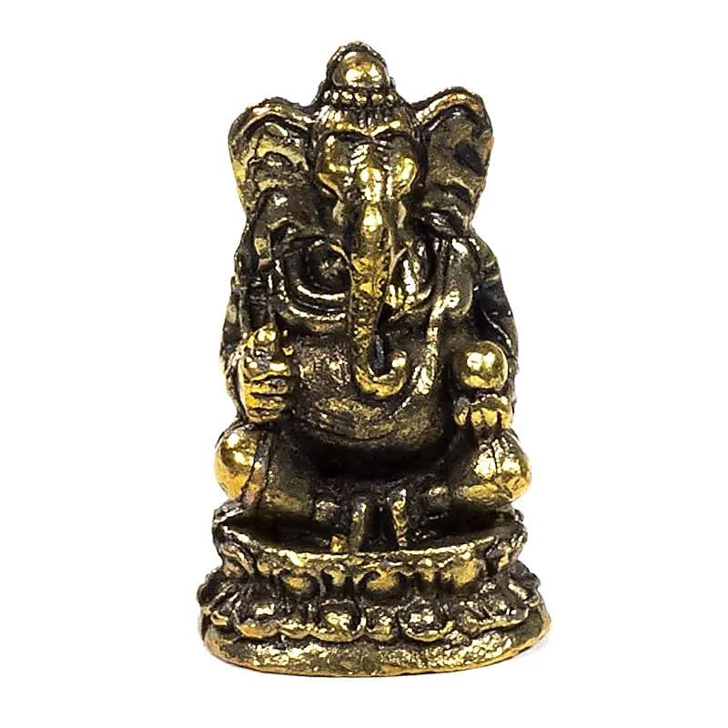 Miniatur Ganesha -- 22 g; 3 cm