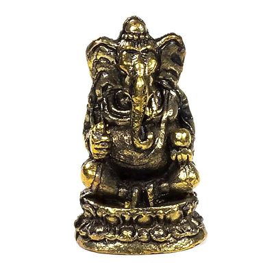 Miniatur Ganesha -- 22 g; 3 cm