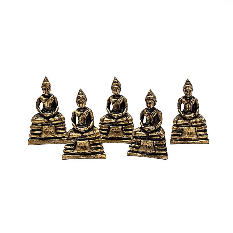 Miniatur Meditation Buddha -- 10 g; 3 cm