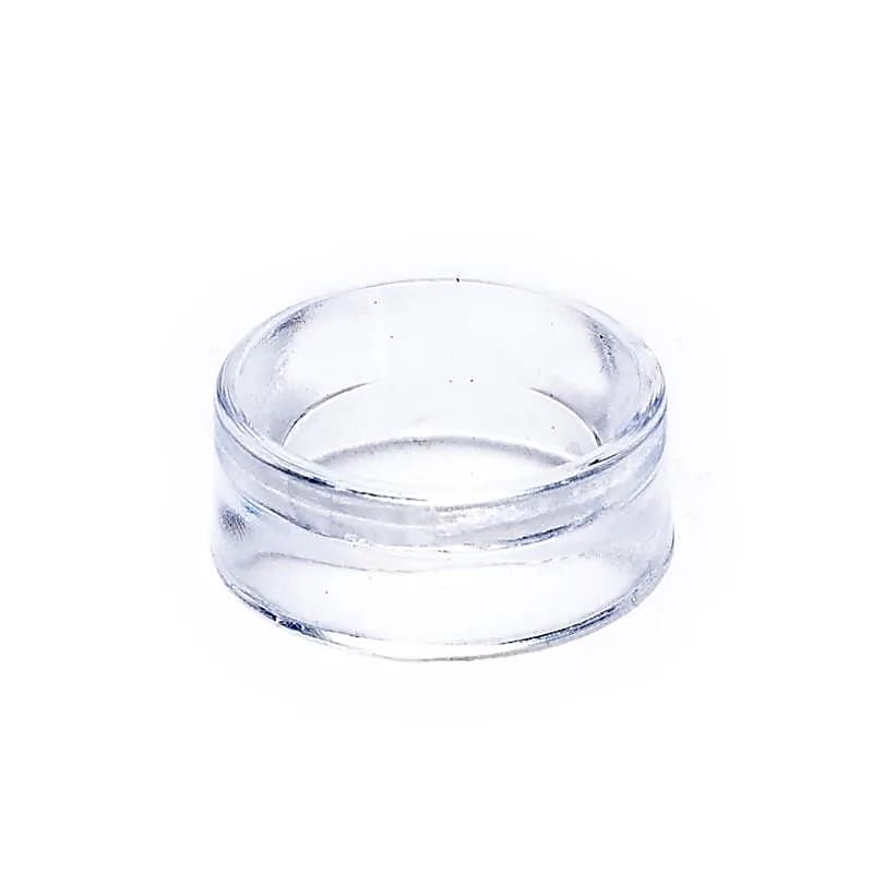 Ständer transparent für Kristallkugeln -- 1.5x0.6 cm