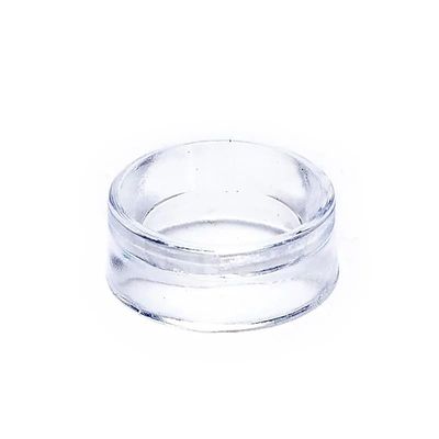Ständer transparent für Kristallkugeln -- 1.5x0.6 cm