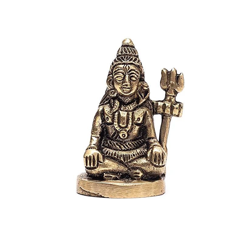 Miniatur Shiva -- 62 g; 5 cm
