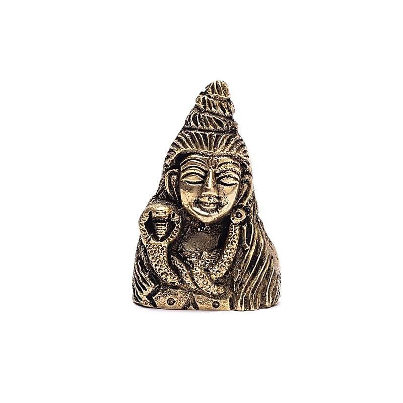 Mini-Büste Shiva -- 72 g; 5 cm
