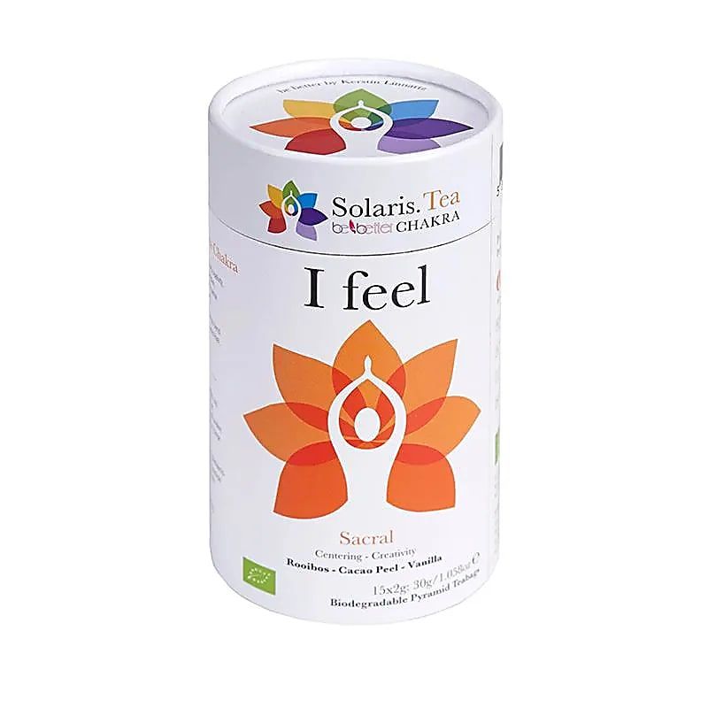 Solaris Kräutertee Sakralchakra BIO -- 15x2 g