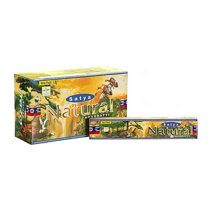 Räucherstäbchen Satya Natural -- 15 g