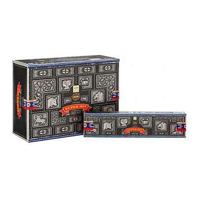 Räucherstäbchen Nag Champa Super Hit -- 15 g