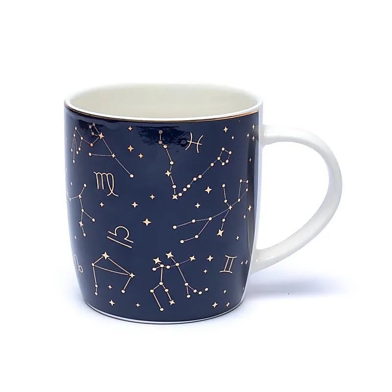 Teetasse mit Sieb Sternzeichen -- ±400 ml