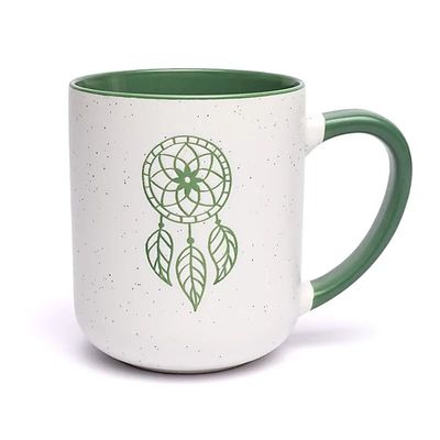 Tasse Traumfänger grün -- ±400 ml