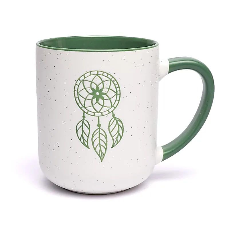 Tasse Traumfänger grün -- ±400 ml