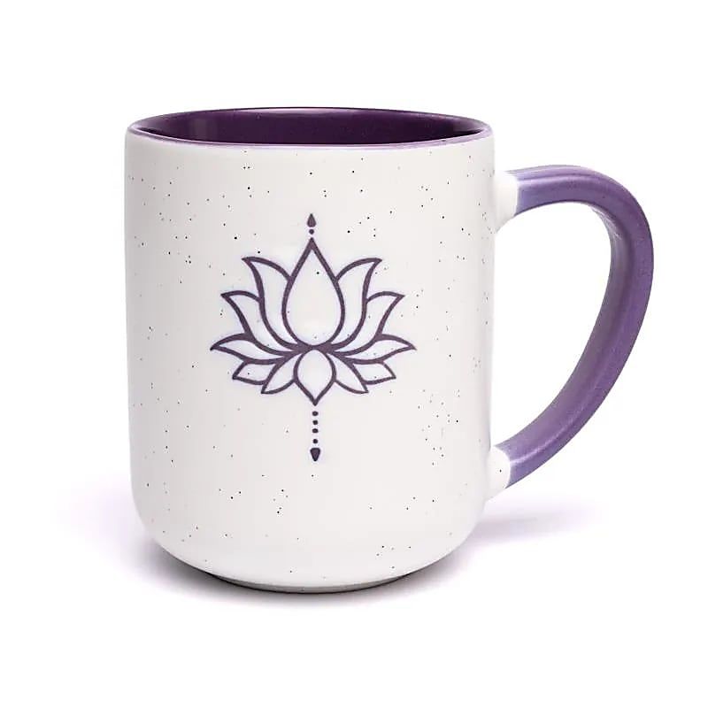 Tasse Lotus violett -- ±400 ml