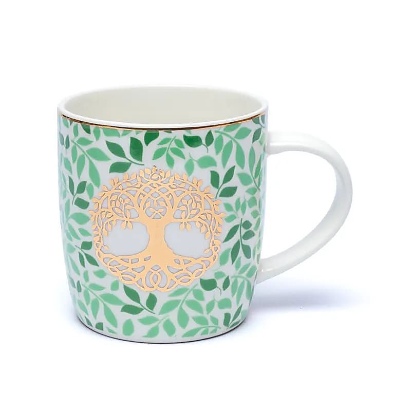 Teetasse mit Sieb Baum des Lebens -- ±400 ml