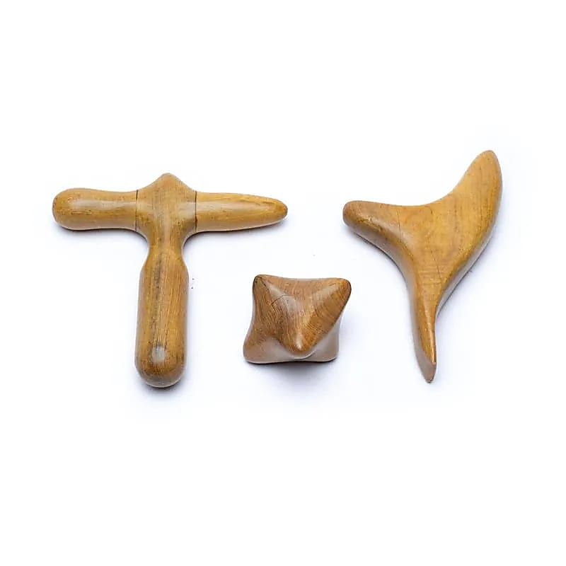 Körper-, Gesichts-, Hand- und Fußmassage-Set -- 175 g