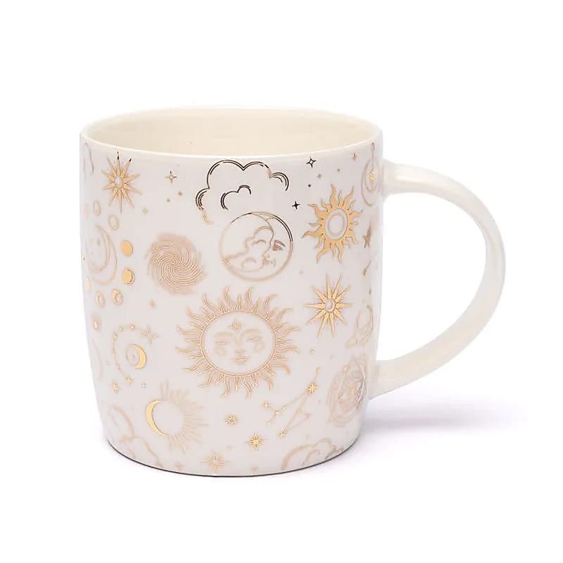 Teetasse mit Sieb Astrologie -- ±400 ml