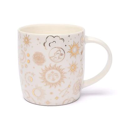 Teetasse mit Sieb Astrologie -- ±400 ml