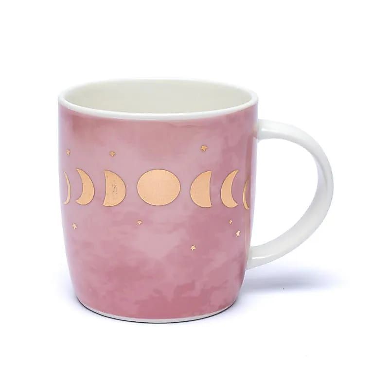 Teetasse mit Sieb Mondphasen -- ±400 ml