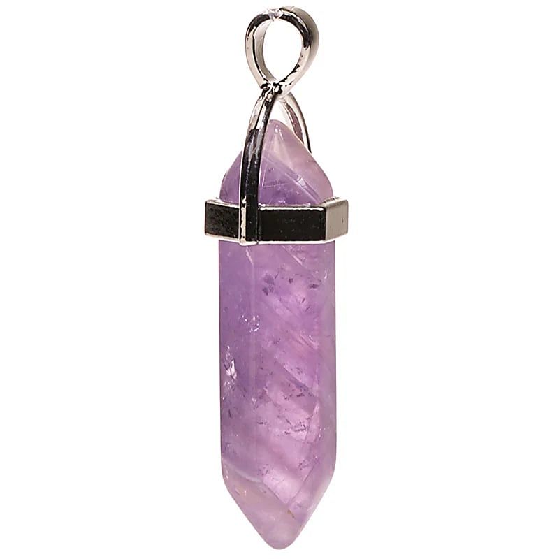 Anhänger Amethyst -- 4 cm