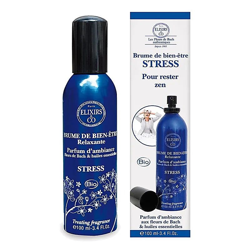 Bach Raumspray Stress gross BIO -- 100 ml
