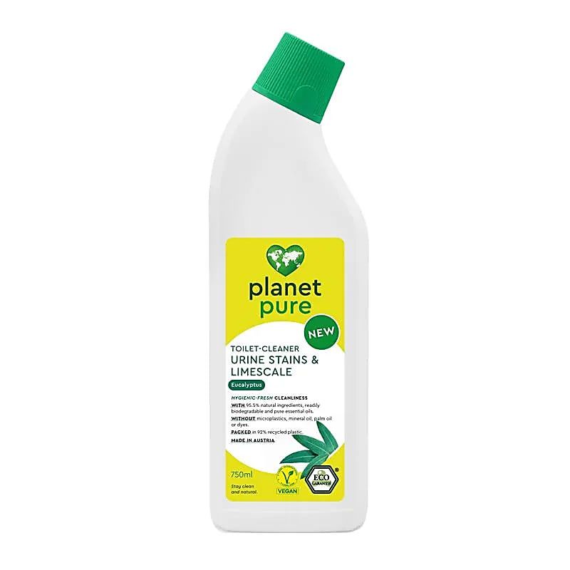 WC-Reiniger &amp; Entkalker Eukalyptus -- 750 ml