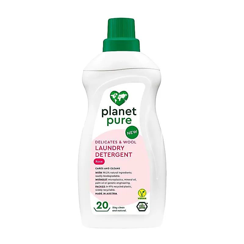 Waschmittel für Seide &amp; Wolle Rose -- 1000ml