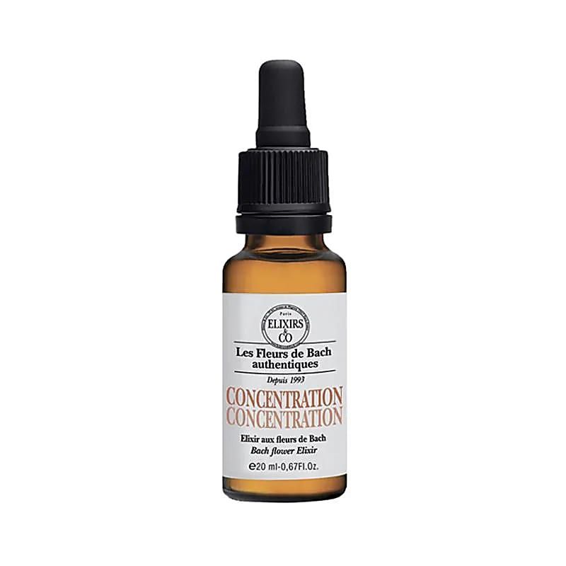 Bach Kombielixir Konzentration BIO -- 20 ml