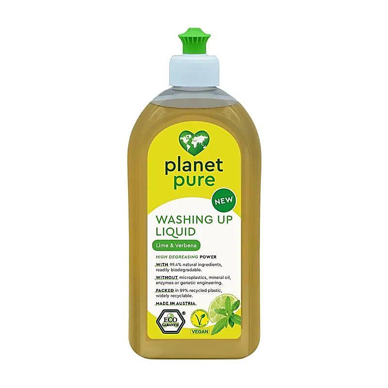 Geschirrspülmittel Limette &amp; Eisenkraut -- 500ml