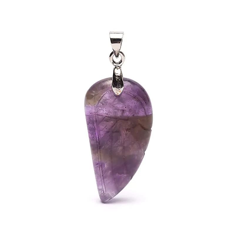 Anhänger Engelsflügel Amethyst -- ±3 cm