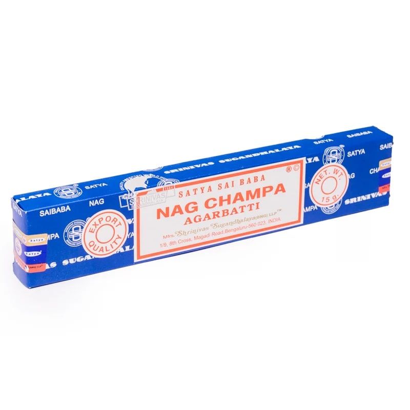 Räucherstäbchen Satya Nag Champa Agarbatti -- 15 g