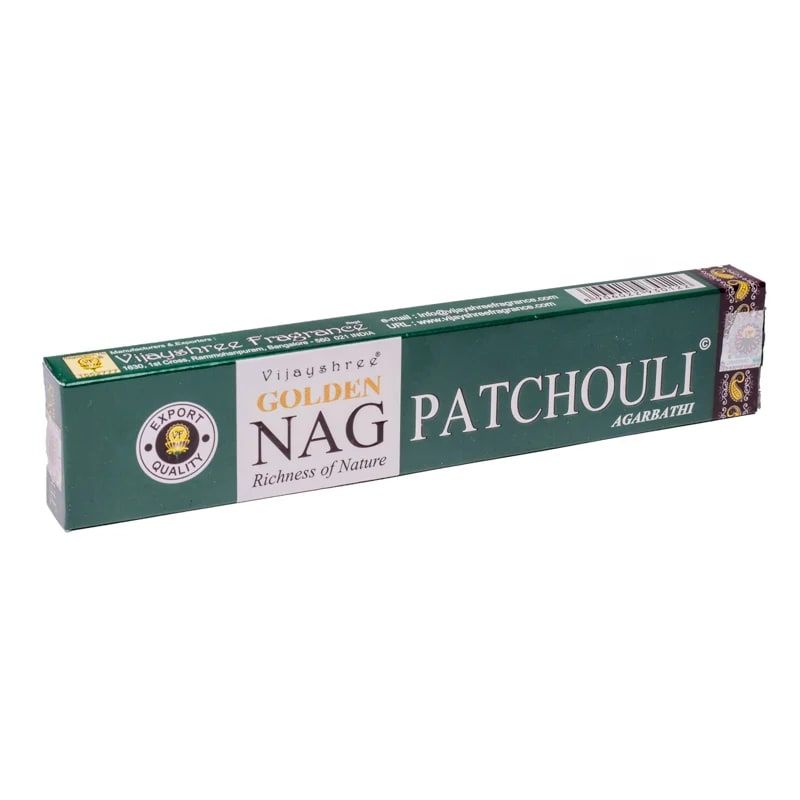 Räucherstäbchen Golden Nag Patchouli -- 15 g