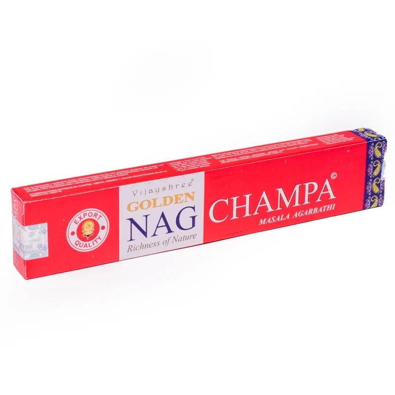 Räucherstäbchen Golden Nag Champa -- 15 g