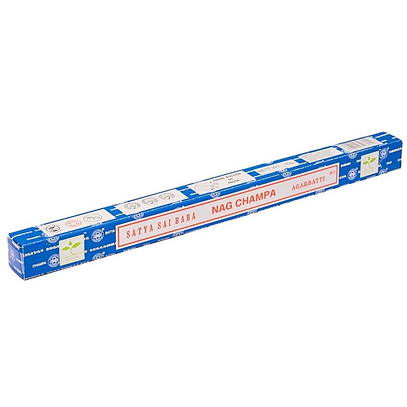 Satya Nag Champa klassische Räucherstäbchen -- 10 g