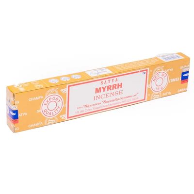 Räucherstäbchen Satya Myrrh -- 15 g