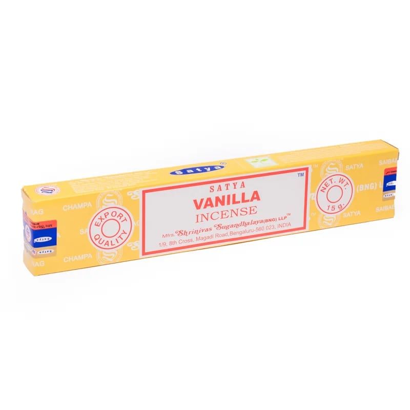 Räucherstäbchen Satya Vanilla -- 15 g