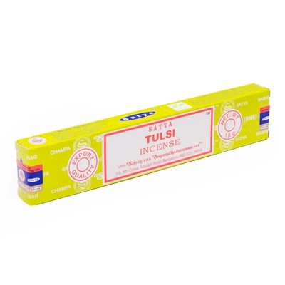 Räucherstäbchen Satya Tulsi -- 15 g