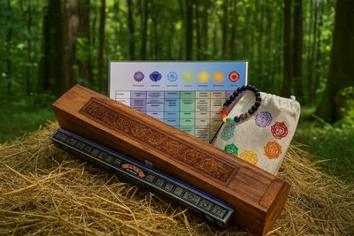 Komplettes Chakren-Set – Balance für Körper, Geist und Seele