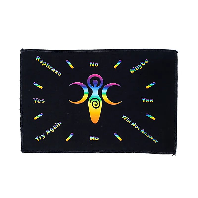 Pendelmatte Göttin mehrfarbig -- 33x20cm