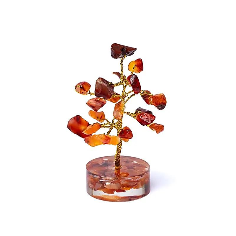 Edelsteinbaum Karneol -- 8cm