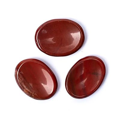 Sorgensteine roter Jaspis -- 5,5x4x1,5cm