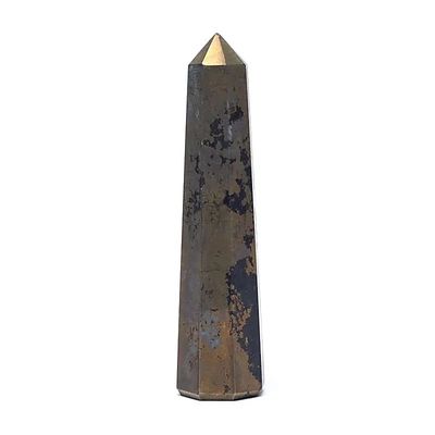 Pyrit Obelisk --Âą7,5-10cm