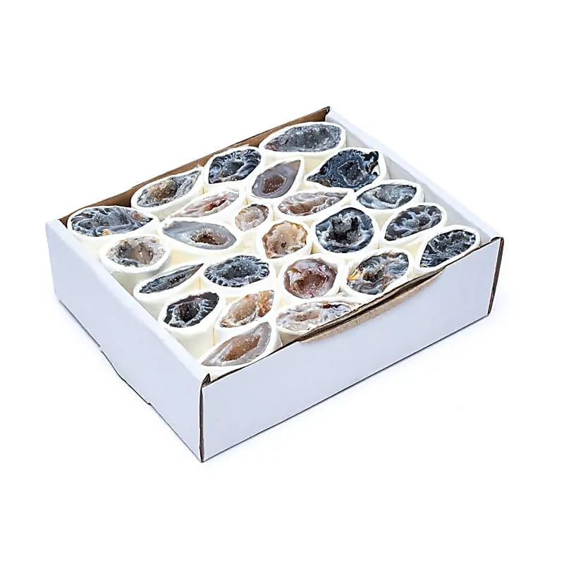 Achat Geode Box mit 20 - 30 Teilen -- 250 g; 2-5 cm