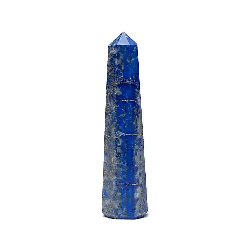 Lapislazuli Obelisk -- Âą7,5-10cm