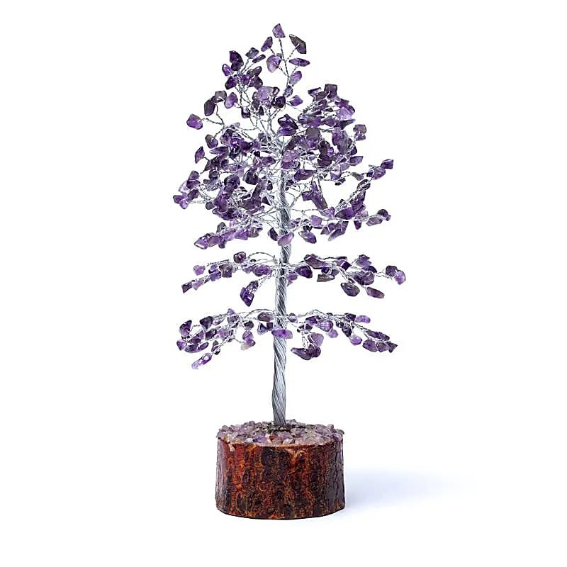 Edelsteinbaum Amethyst -- 23cm