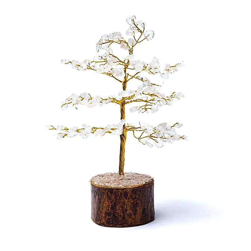Edelsteinbaum Bergquarz -- 18cm