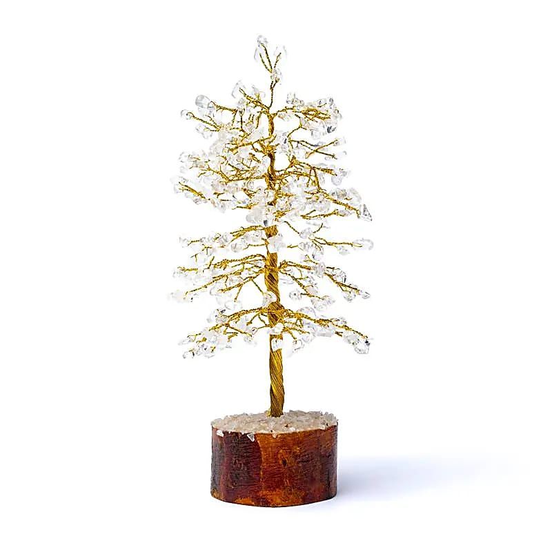 Edelsteinbaum Bergkristall -- 23cm