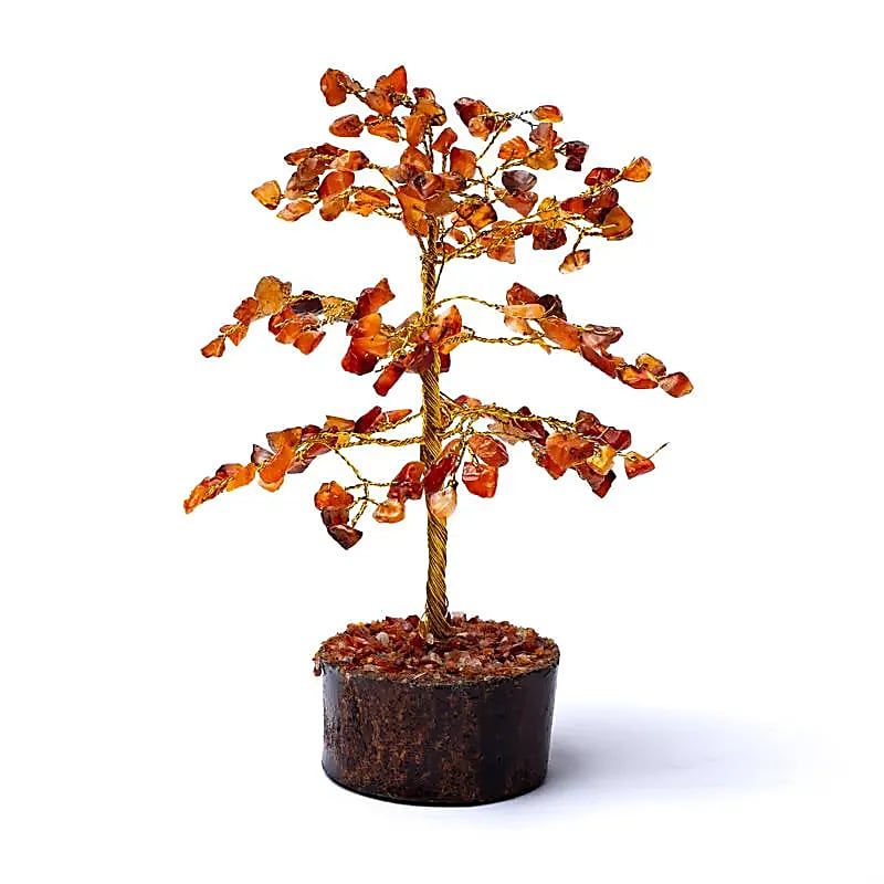 Edelsteinbaum Karneol -- 18cm