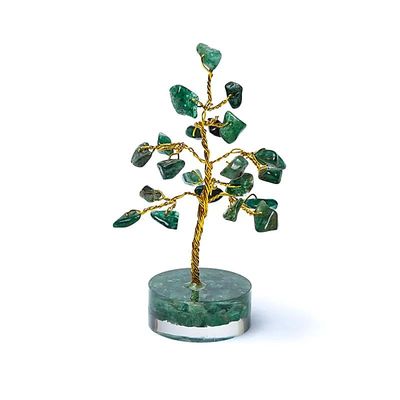 Edelsteinbaum grĂźner Aventurin -- 8cm