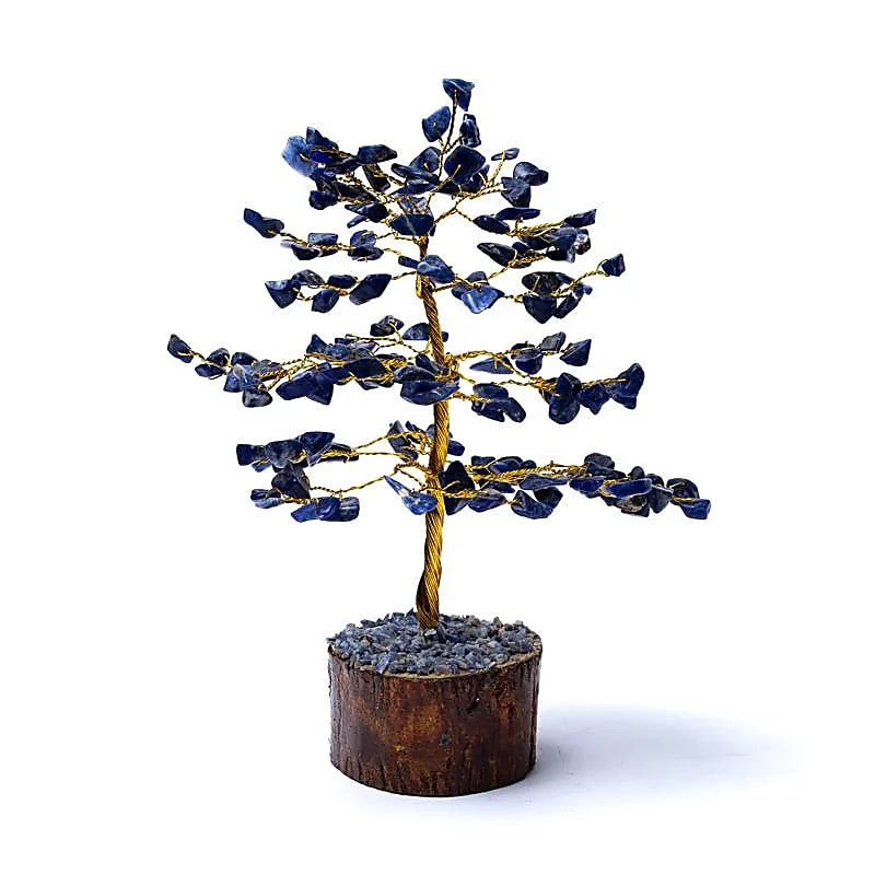 Edelsteinbaum Sodalith -- 18cm